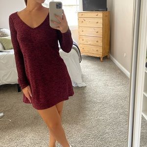 Express Long Sleeve Dress